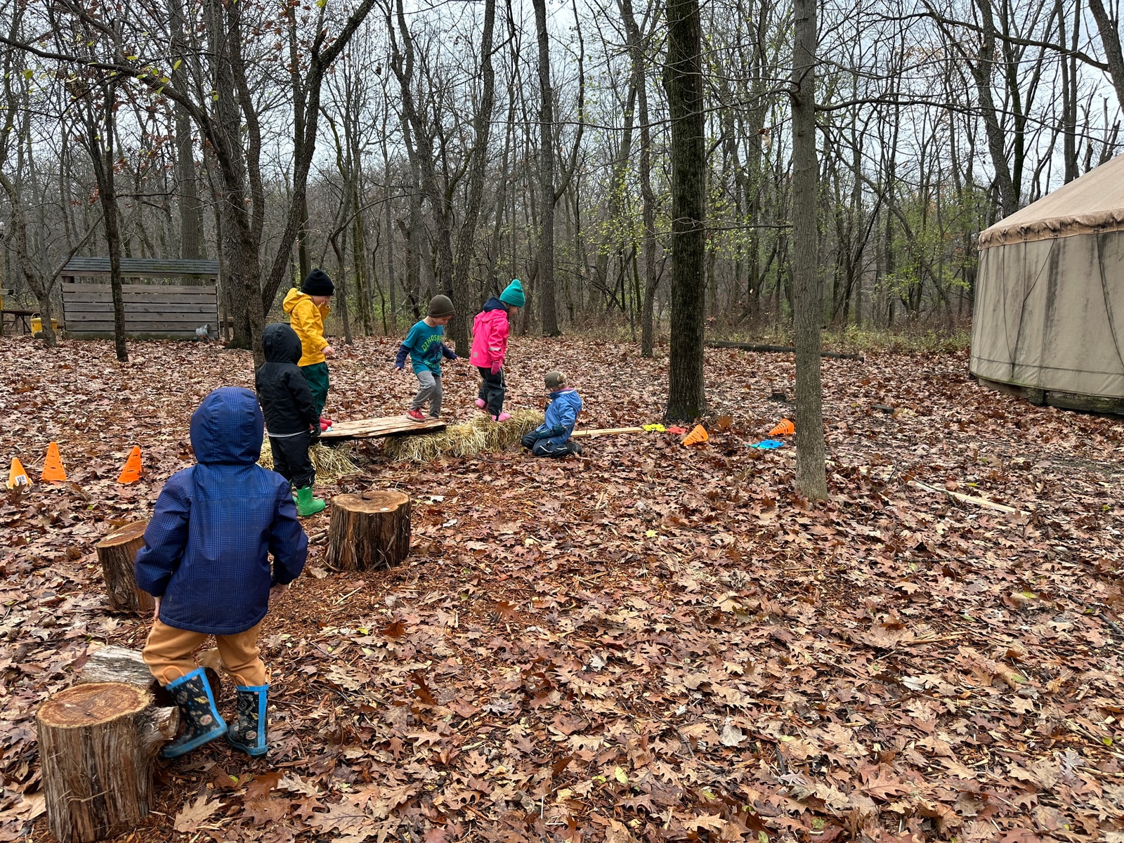 outdoor obstacle course